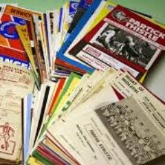 I am a collector and dealer of football programmes from all eras. Follow me to see regular updates for available programmes @ http://t.co/H4EHk1azPI