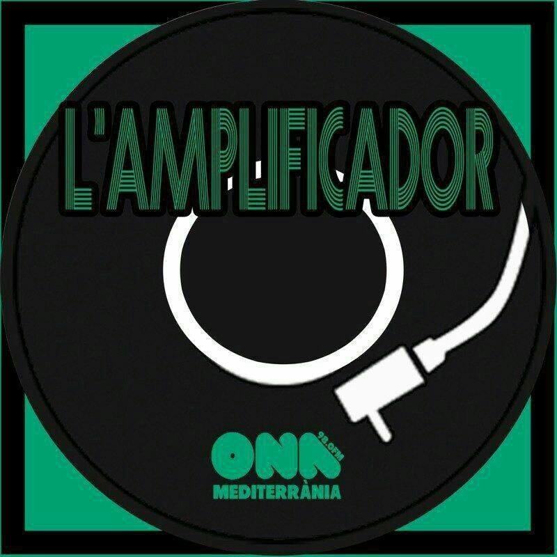 L’Amplificador. La millor música en català i de Mallorca!
Tots els divendres, de 17h a 18h al 98.0 FM @OnaMediterrania . Presentat per @marcferra9 i @VForesio