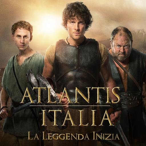 #Atlantis - Un nuovo dramma fantasy ambientato in un antico mondo di eroi leggendari e creature mitiche.