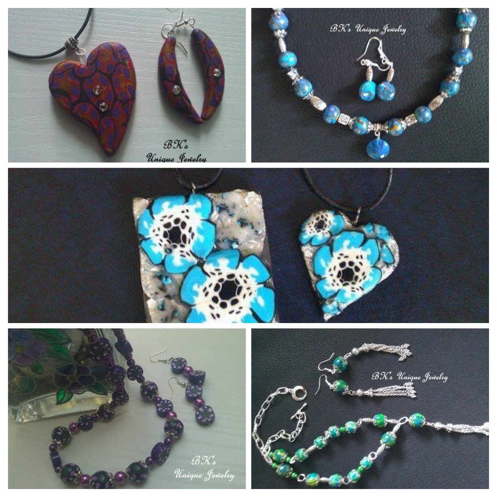 bk_jewelry's profile picture. Wanna share my handmade jewelry made of polymer clay and whatever I'll still try.