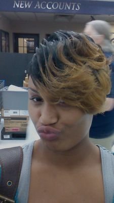 Im a Queen, A woman, A mother I have a King and a Princess to make proud so if you dont bring good to me keep it moving....Peace