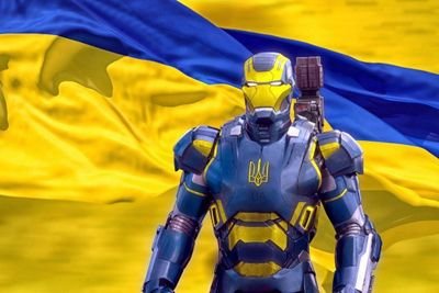Сонце України сходить на Донбасі! Але зараз там песиголові мокші. Втім і це здолаємо. Україна понад усе!