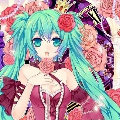 Hello im Miku! im the back up for @Miku_Hatsune__1. i'm 16 i LOVE leeks! i go to vocaloid high, and i love my friends | #MarriedTo @Mikuo01Hatsune