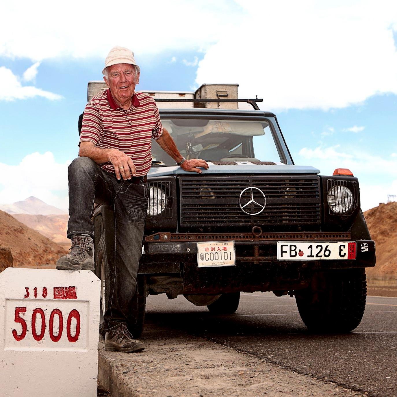 Gestatten: Otto, ein Mercedes 300 GD. In 26 Jahren hat Otto alle 215 Länder dieser Erde bereist. Seine Abenteuer, Pannen und Begegnungen werden hier erzählt.