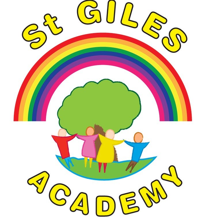 We are Class 12 at the AMAZING St Giles Academy!