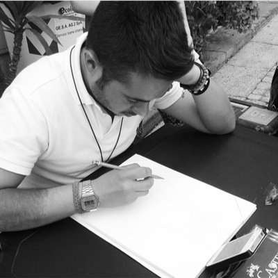 One Love. Law student-self taught artist,22,
from Italy. I may tweet shit I may not. Drake,Rihanna,Cara Delevingne follow me on instagram (peppedale).