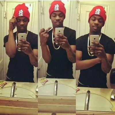 Just a young niqqa trying to get it!!! Enough said!!!