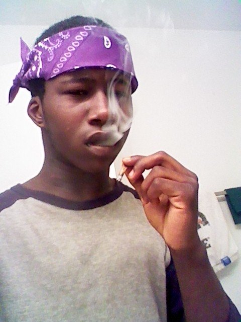 Shut Up && Follow.... Its Thrash Gang Bitch #UsNeverThem GrapeStCrip 103Shit PedaRollMafia..