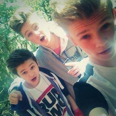 I LOVE YOU BARS AND MELODY!  ♥        #BAMBINO FOREVER ♥