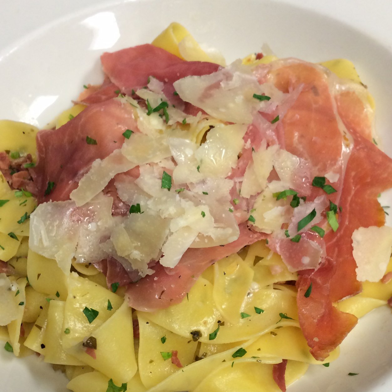 Southern Italian Cuisine. Comfortable atmosphere. Great cocktails. 
Locations in Lincoln Park & Wicker Park.