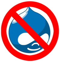 1001 razones para no usar Drupal como herramienta seria de desarrollo