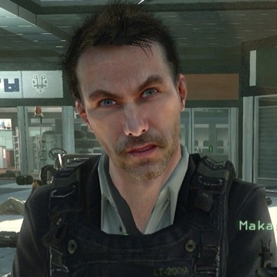 MW3Makarov's profile picture. remember no russian