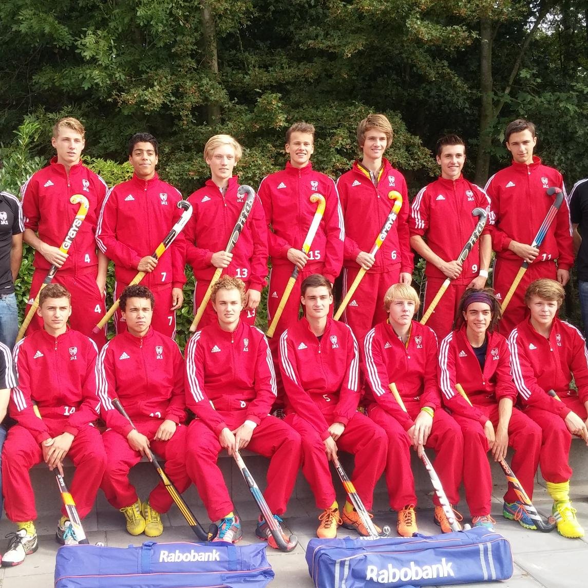 Landelijke competitie | Team of Talents | Hoofdsponsors Rabobank, Maxlead, Zetacom & Sport2000