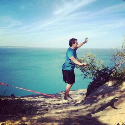Livin it up in the mitten! 
20,health nut, gym rat, outdoorsman, slackline, hiking, sports.  Follow me on the gram @jacobstaley
