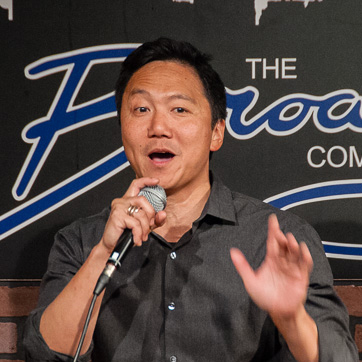 American-korean comedian who happens to be adopted. As seen on Comedy Time TV, NY Underground Comedy Festival. producer of Chopschtick, JamminAsian.