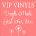 VIP Vinyls (@vipvinyls) Twitter profile photo VIP Vinyls (@vipvinyls) Twitter profile photo