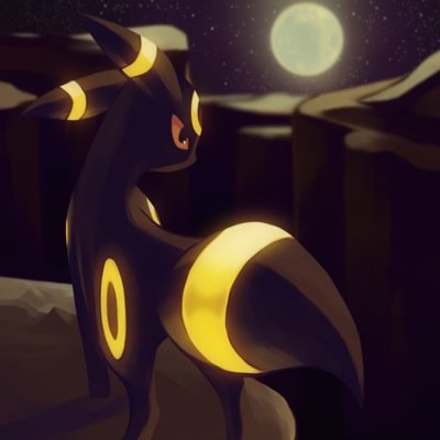 I'm David, jus' an average umbreon, living my life alone, slinking through the shadows of dusk, wandering among the rest of you.  #taken-@blueicecube_ #male #RP
