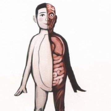 BetaMonokuma's profile picture. What your headmaster could've been (@_IKamukura_ is the cap'n)