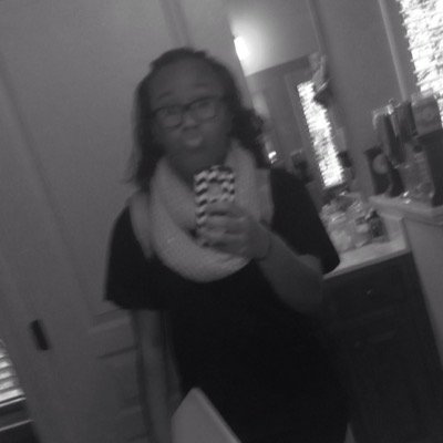 Just a girl hanging out on twitter