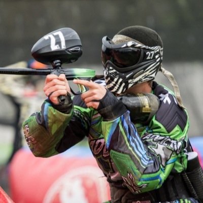 Paintballer, Skateboarder, Football player, and an average teenager
