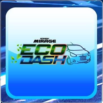 Play the game and get a chance to win a Mitsubishi Mirage! Eco Dash is FREE with no in-app purchase!