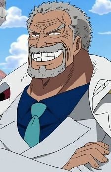 Abuelo de Monkey D. Luffy y Ace, ex jefe de división 153 de la marina, ahora a cargo de Coby y Helmeppo, mi cuenta es @Gonzeil #ShinSekaiOnePiece @ShinSekaiOP