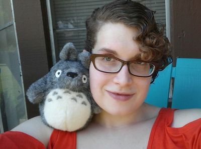 Creative female artist & animal caretaker