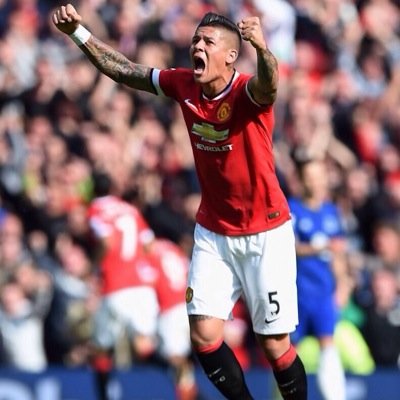 Marcos Rojo, Manchester United FC.