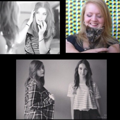 NEW FRENCH GIRLS BAND Follow us on our individual accounts: @sarahcorplet @ElenaMust @Audrey_Corplet @AmelieKl