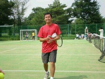 Tennis Player.Living in Singapore.
Restaurant manager.Japanese food marketer.
シンガポール在住。テニス。日本食マーケッター。健康マーケッター。アメリカ最新医療。