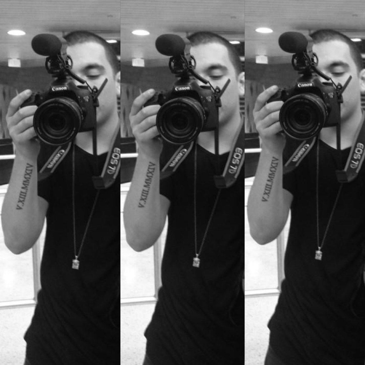 smile because youre on his timeline ❤