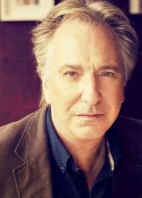 January 14 2016  | May the most beautiful on earth rest in peace #RIPAlanRickman