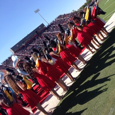 The visual, glitter and passion for Rider HS Band