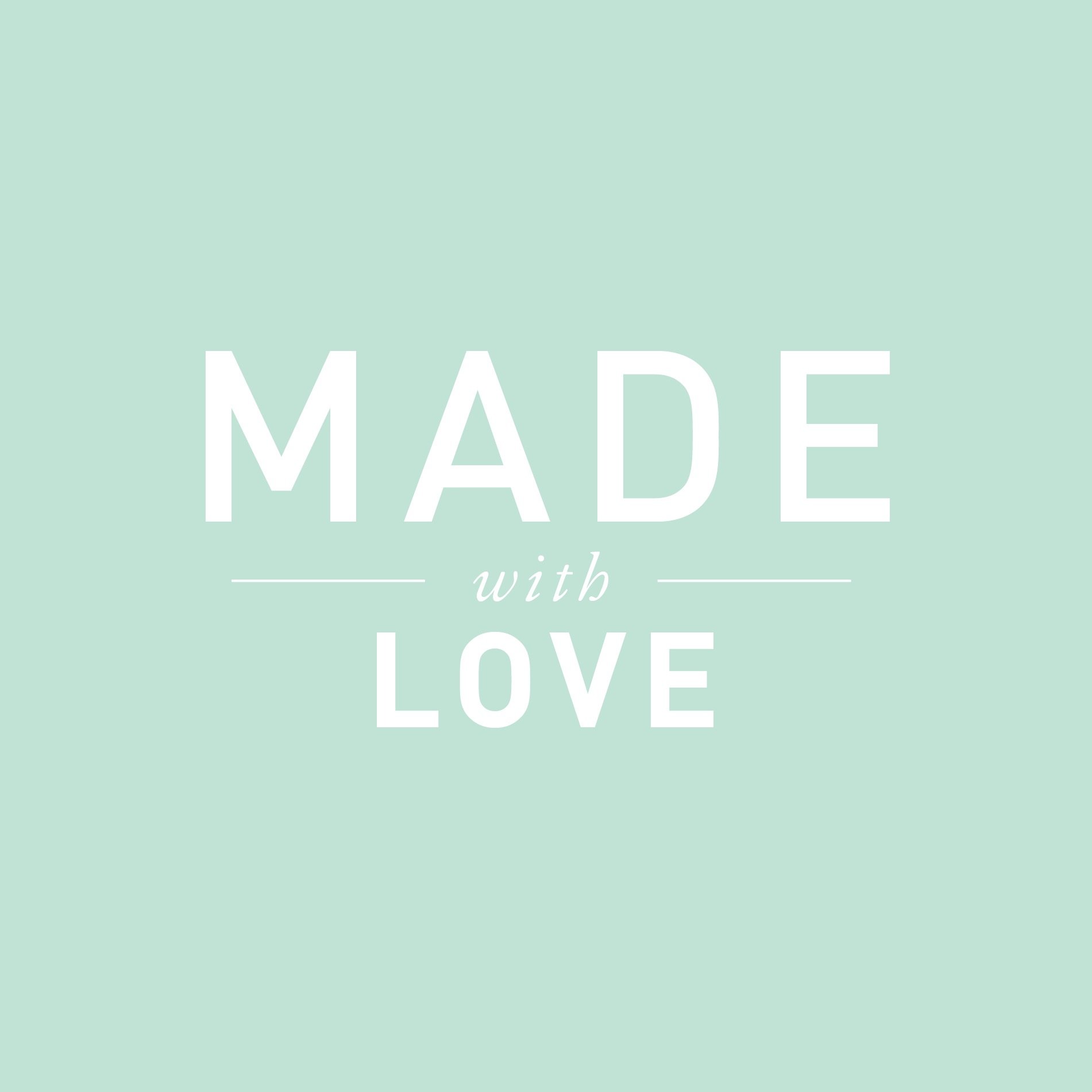 sweet treats all made with love in the heart of London. Instagram @madewithlove_x