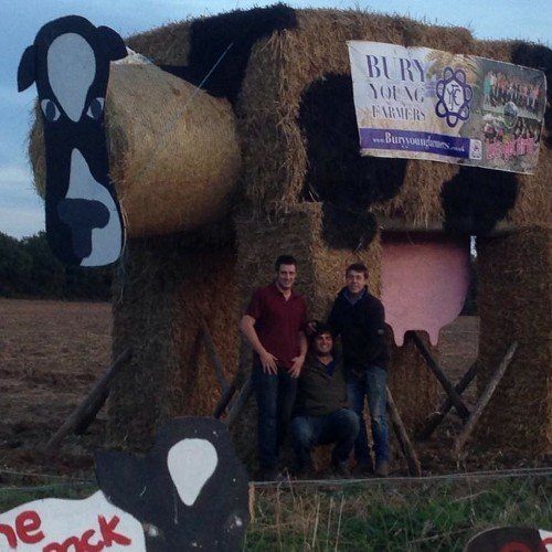 You don't have to be a farmer to be a young farmer 16-26 come and give us a try. See our Facebook page for more details.