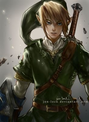 The names Link, Hero of Hyrule, Wielder of the Master Sword and owner of the Triforce of Courage. (Single, Multiverse. Writer: @LinkHOTAW)