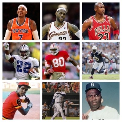 This is the Official Current and Former Pro Athlete Page. We will post pictures daily of Players in the NFL, NBA, MLB, NCAA, and Minor/Developement/Semi Pro.