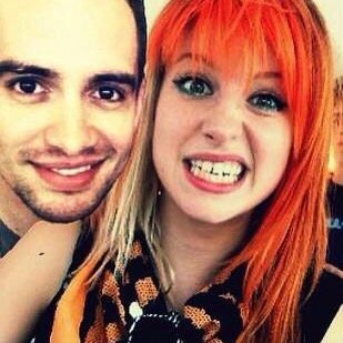 Hayley Williams; came here to start over and found perfection.