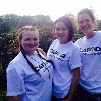 CAFOD gappers in The Good Shepherd Parish, Pendle