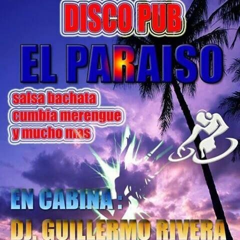 Pub_ElParaiso's profile picture. Horario	
mié - Jue: 23:00 - 5:00
vie - sáb: 22:00 - 6:00
dom: 20:00 - 5:00
Acepta reservas Transporte Autobus 111,102 , 24y Renfe de Entrevias