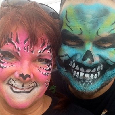 WAIR ART is perfect for you next Birthday Party, Pool Party or Special Event. Our Airbrushed Face Painting is water & sweat resistant.