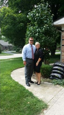 coach's wife, mother of three, passionate educator, daughter, sister, aunt, cousin, niece, friend