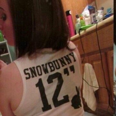 Posting snow bunny pictures. DM or mention for a RT. FOLLOW US. Black guys follow to meat some snow bunnies.@lilsnowbun in the avi. so hot