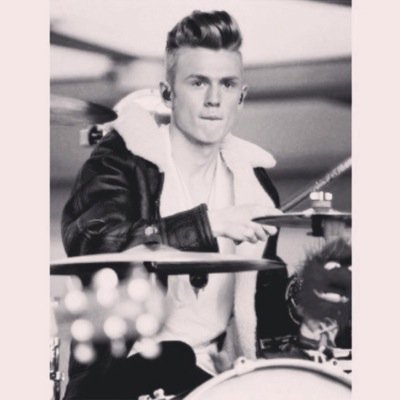 I play drums and produce in @thevampsband. Ocassional backing dancer (depending on the mood) ... OUR ALBUM IS DONE :) Check it out here - http://t.co/c5LkYkUBun