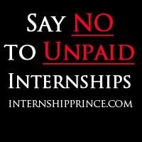 Posting PAID internships daily. Joining together to fight student exploitation.