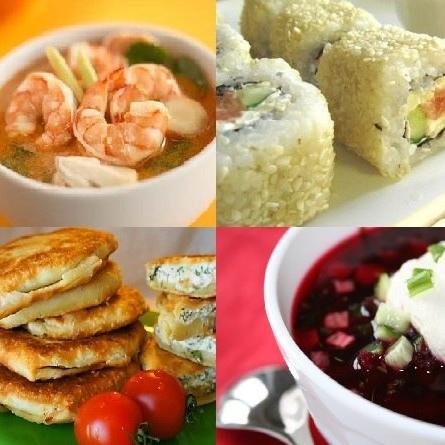 Лучшие рецепты разных стран