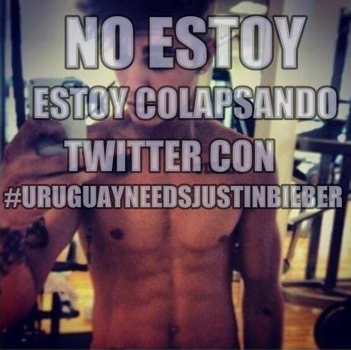 Hola, @justinbieber I LOVE YOU
Sígueme si quieres, siempre trato de dar followback.