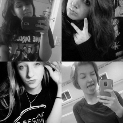 ashypoo-drums&vocals @5sosmyliyfe kcmoo-guitar&vocals @http_fluke maryew-bass&vocals @DRUNK_CLIFFORD izzyloo-cheerleader&balloonfanatic @prostitutehemmo