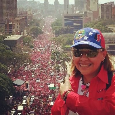 Dra. Ciencias de la Educación. Chavista de  Corazón y Acción.