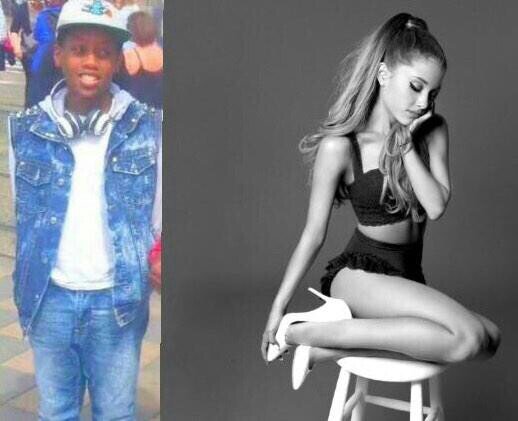 Ariana Grande  / leon van gelder / broederliefde, ymcmb/ insta neymarjr050/ #teamfufu